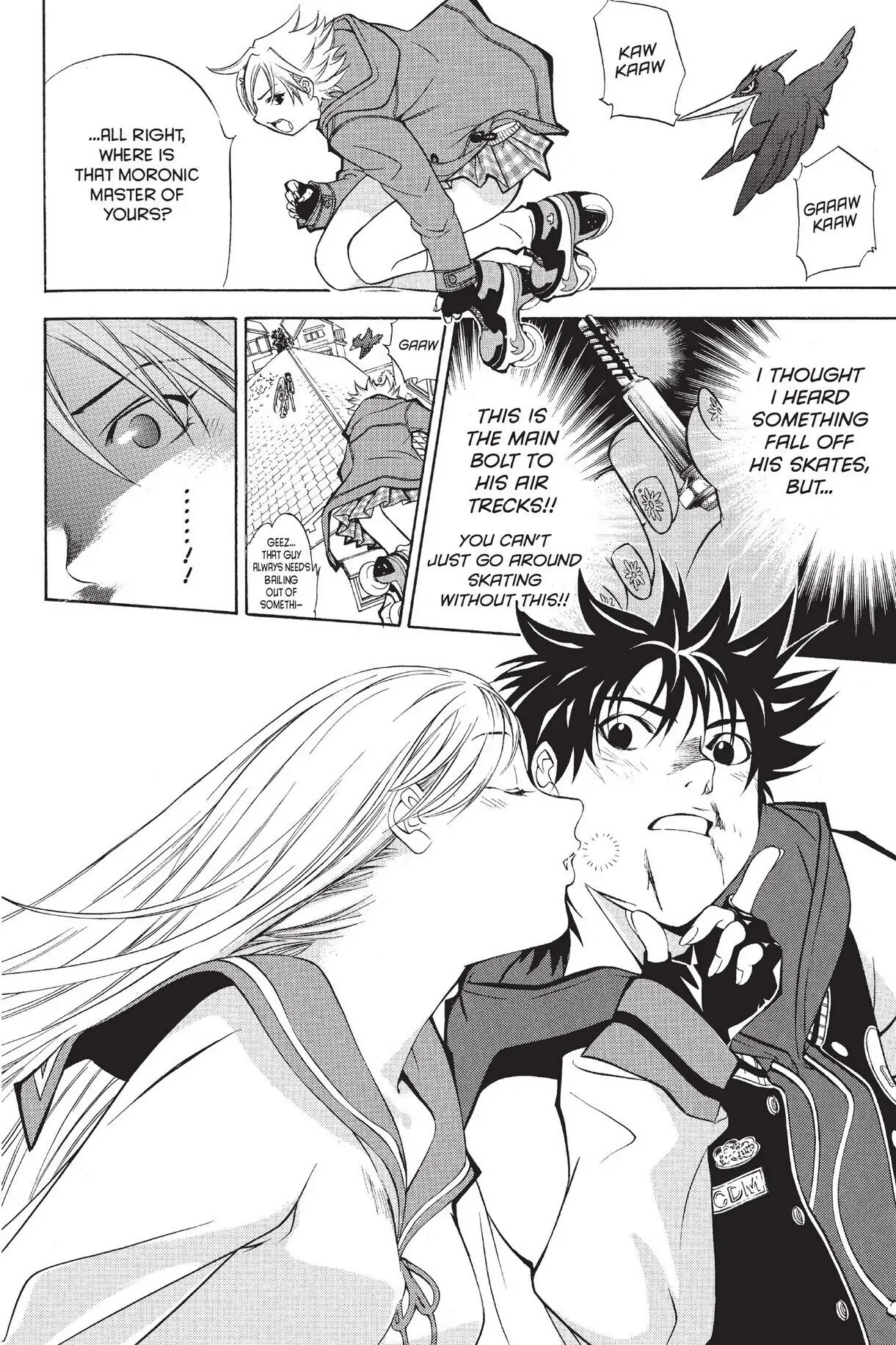 Air Gear Chapter 6 image 20